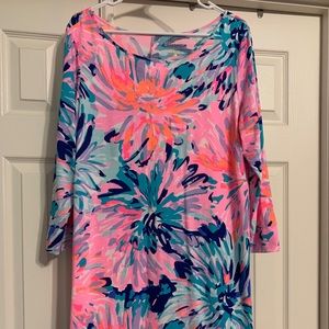 Lilly Pulitzer Marlowe XL Multi Off Tropic  EUC